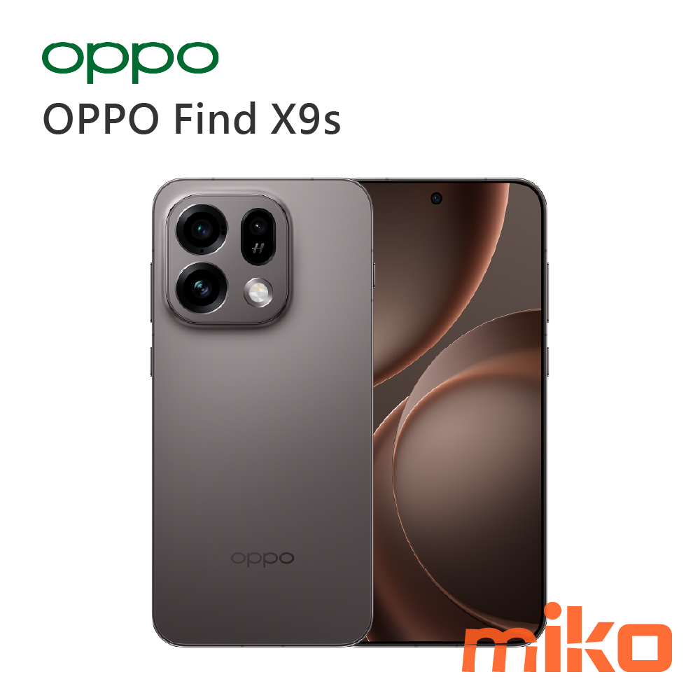 OPPO Find X9s沉穩鈦